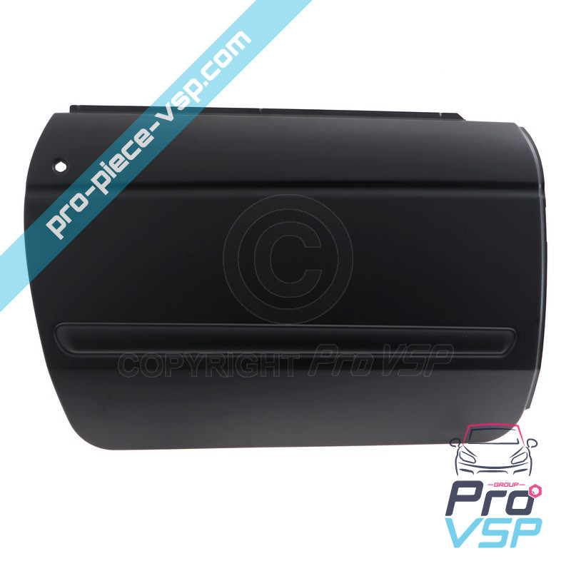 Right door outer panel