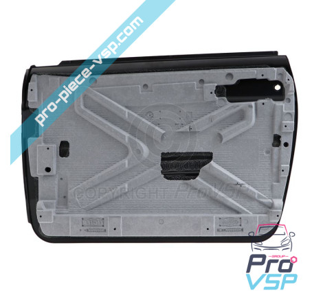 Right door outer panel