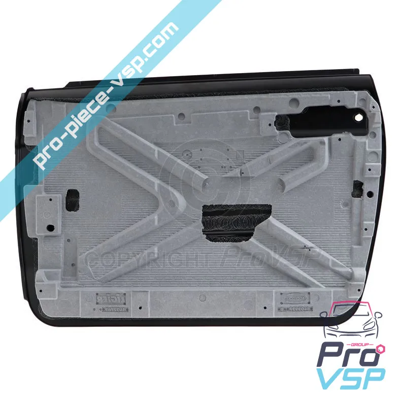 Right door outer panel origin for Microcar Dué