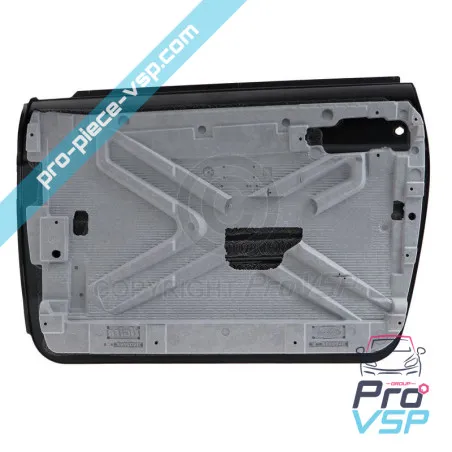 Right door outer panel origin for Microcar Dué