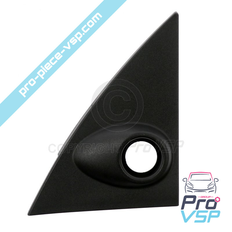 Left External Mirror Triangle