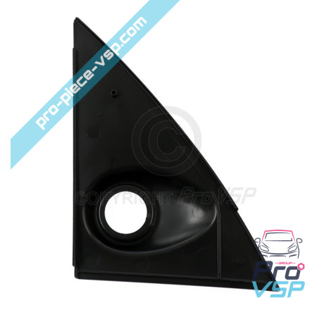 Left External Mirror Triangle