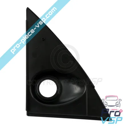 Left External Mirror Triangle