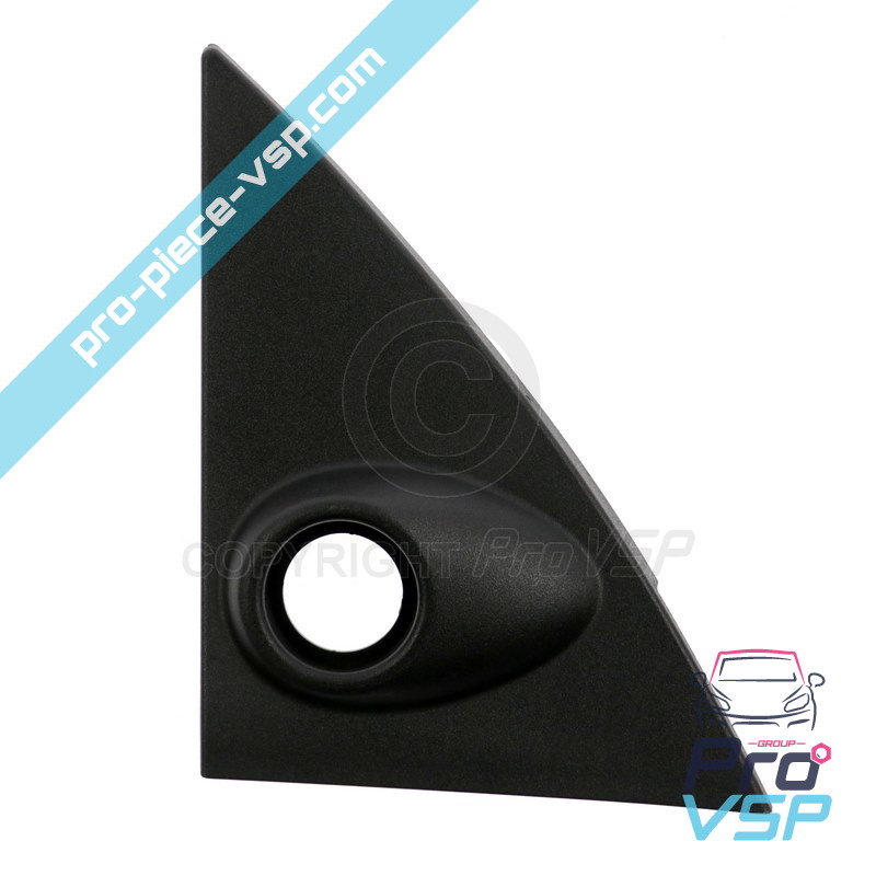 Right Outdoor Mirror Triangle