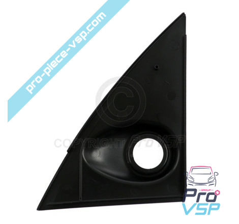 Right Outdoor Mirror Triangle
