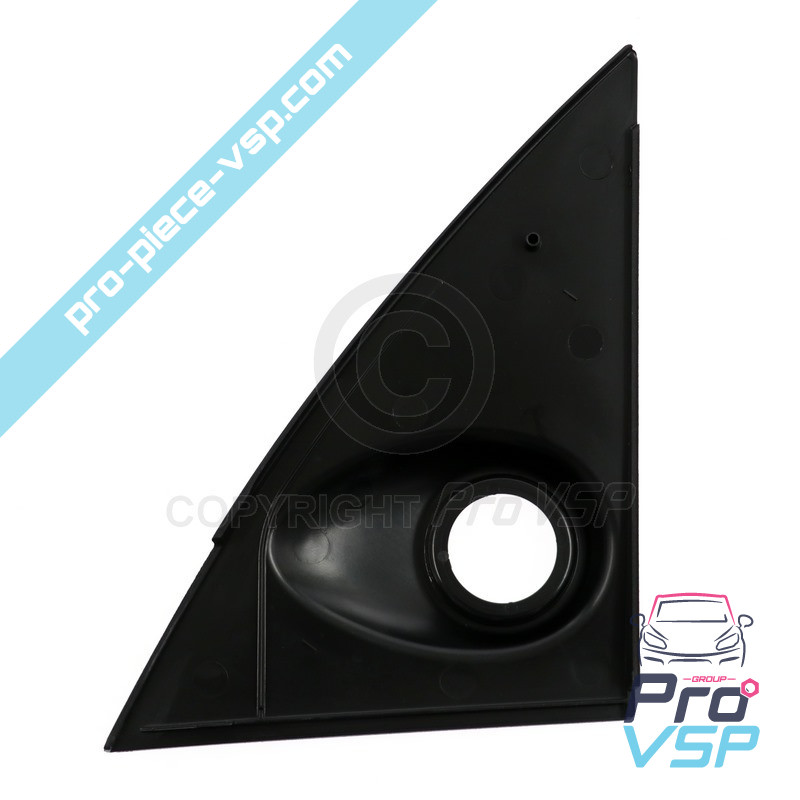 Right Outdoor Mirror Triangle