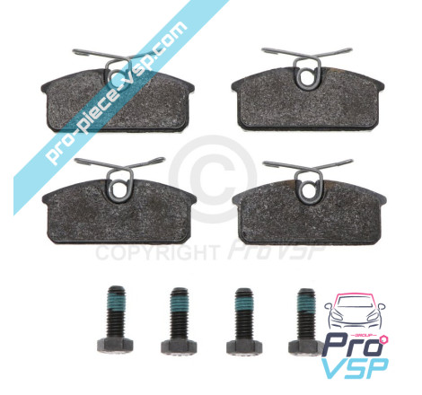 Rear brake pads Origin
