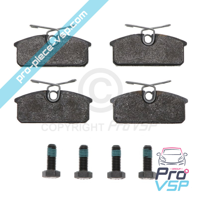 Origem de pastilhas de freio traseiro para Renault Twizy