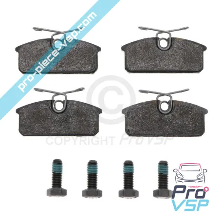 Pastillas de freno trasero de origen para Renault Twizy