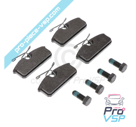 Rear brake pads Origin