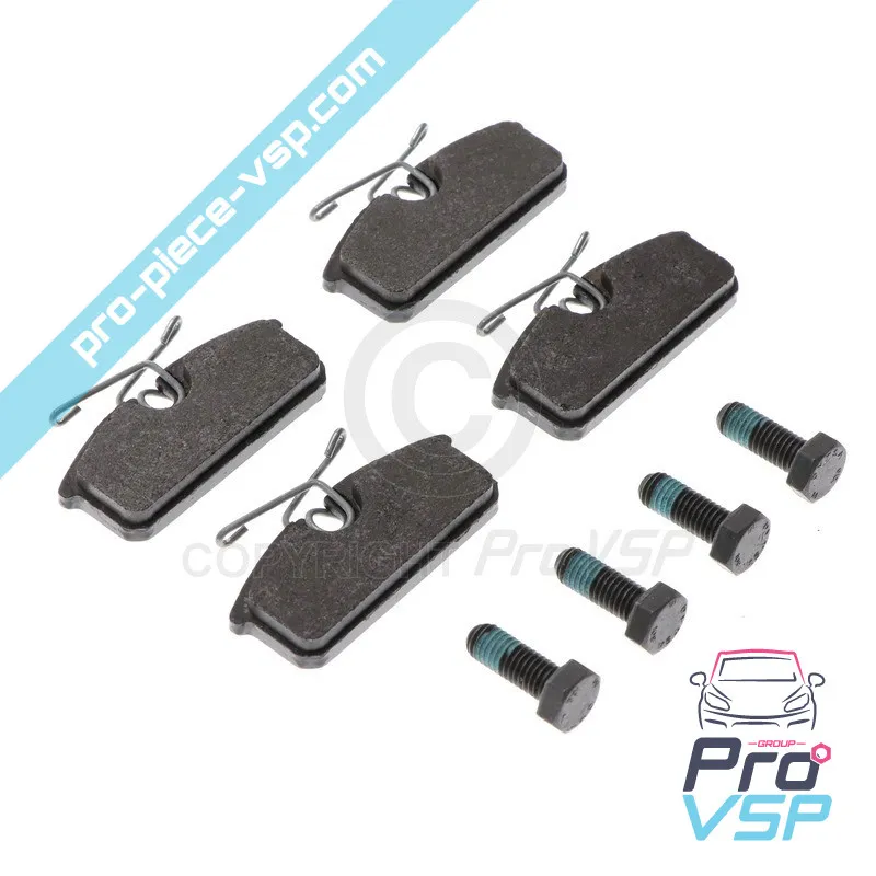 Pastillas de freno trasero de origen para Renault Twizy