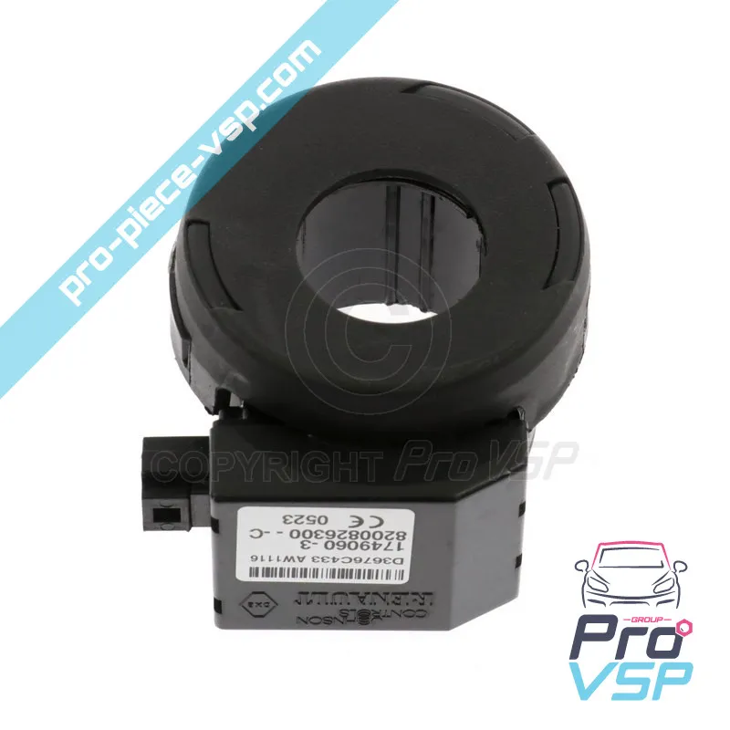 Origem anti-anel de partida para Renault Twizy