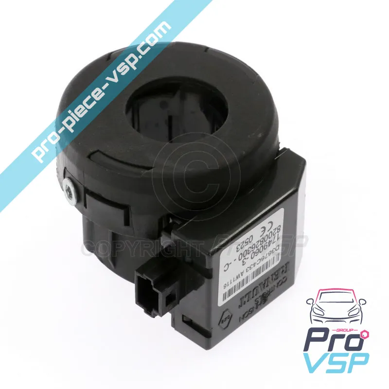 Origem anti-anel de partida para Renault Twizy