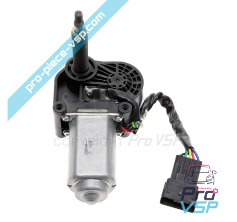 Front wiper motor
