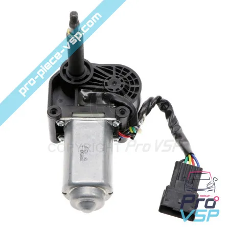 Origen delantero del motor del limpiaparabrisas Renault Twizy