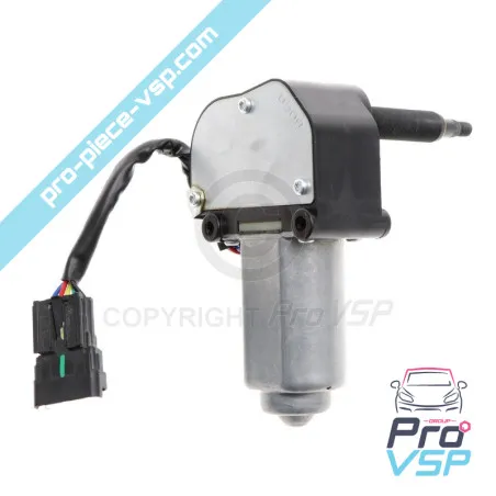 Origen delantero del motor del limpiaparabrisas Renault Twizy