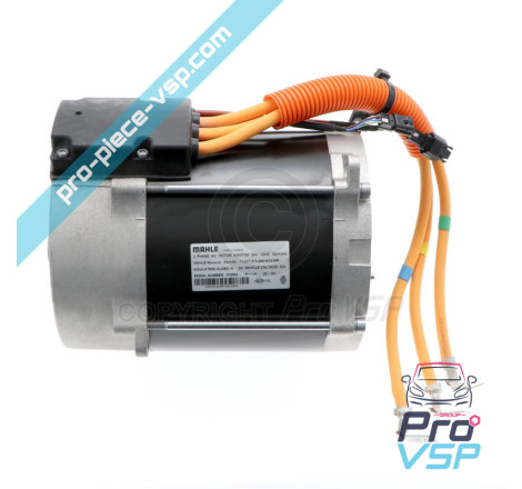 Electric traction motor