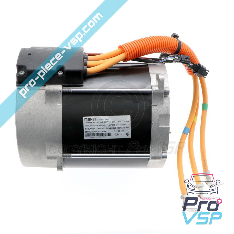 Electric traction motor