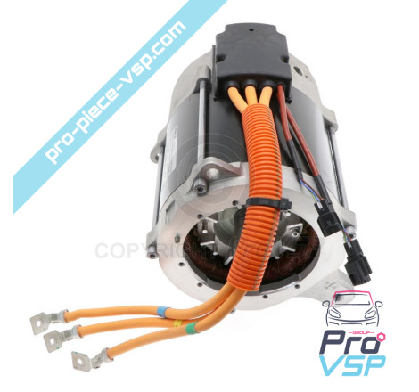 Electric traction motor