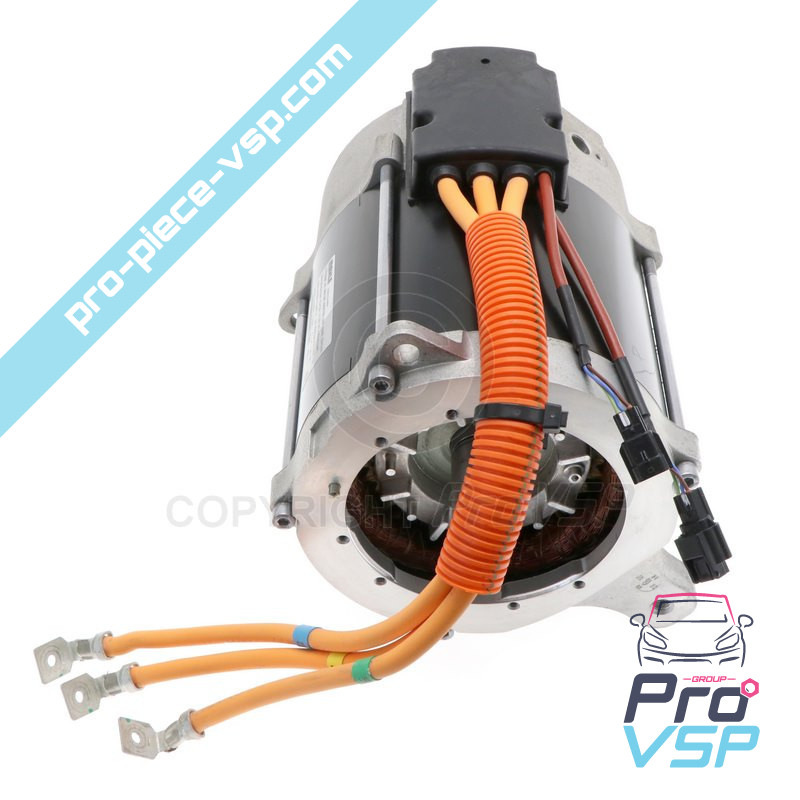 Electric traction motor