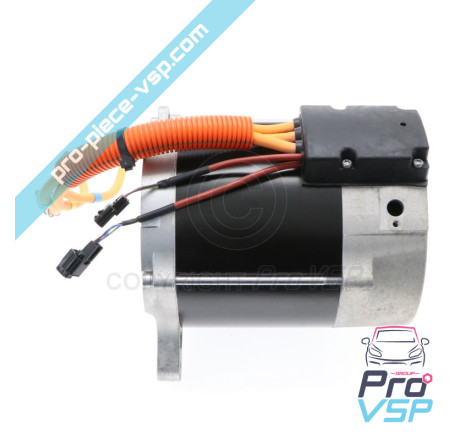 Electric traction motor