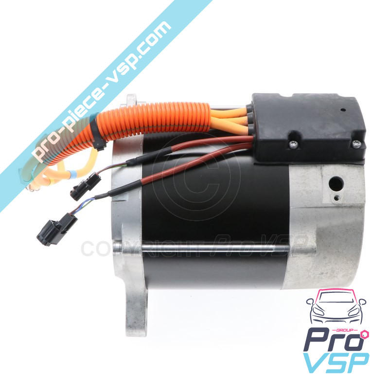Electric traction motor