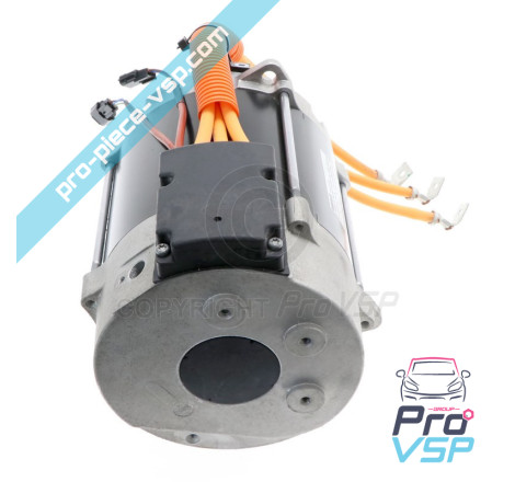 Electric traction motor