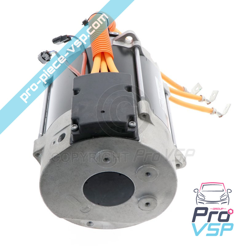 Electric traction motor