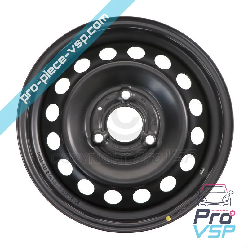 Chapa de metal originada para Renault Twizy