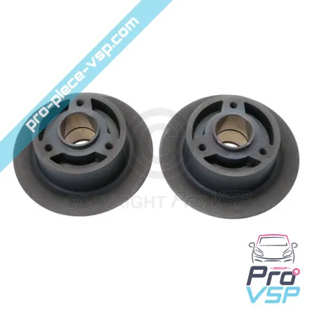 Front brake disc origin for Renault Twizy