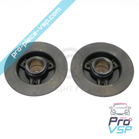 Front brake disc origin for Renault Twizy