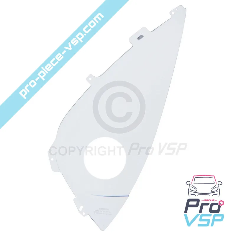 Left air baffle origin for Renault Twizy