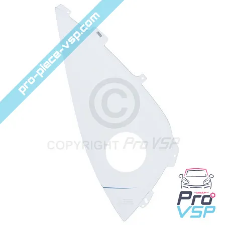 Deflector de aire recto