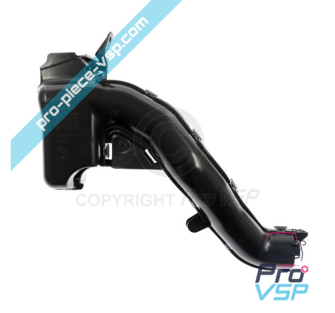 Charge cord chute