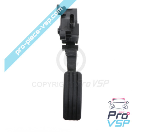 Pedal de acelerador