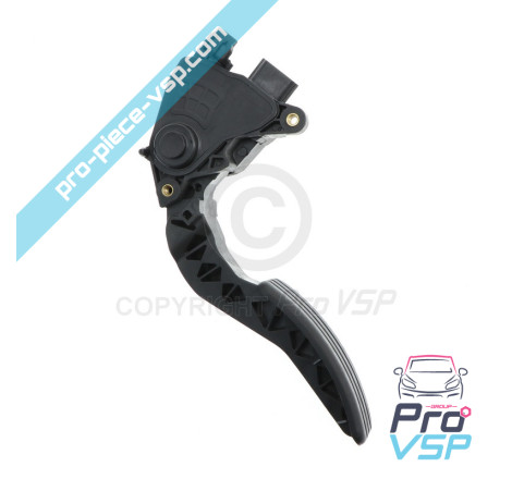 Pedal do acelerador de origem para Renault Twizy
