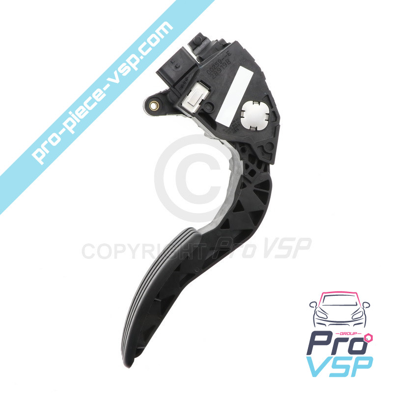 Pedal de acelerador