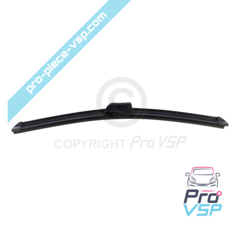 Wiper sweeping