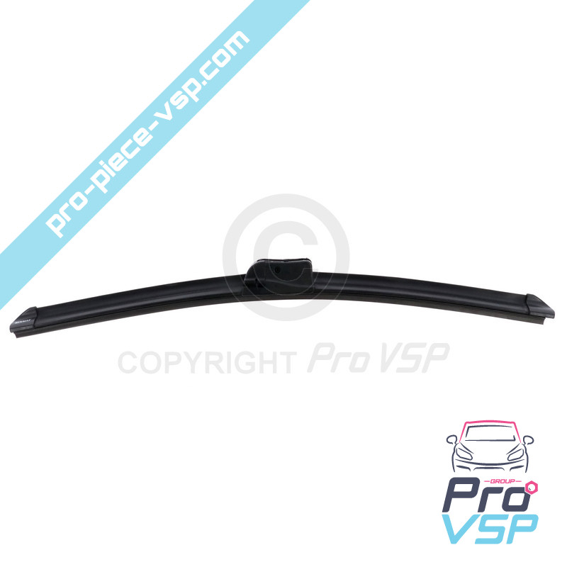 Wiper sweeping