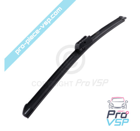 Wiper sweeping