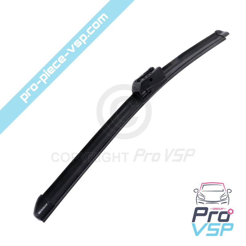 Wiper sweeping