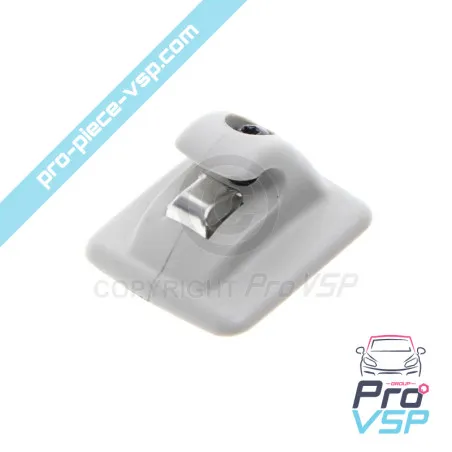 Fixation de pare soleil origine pour Chatenet