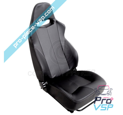 Asiento recto