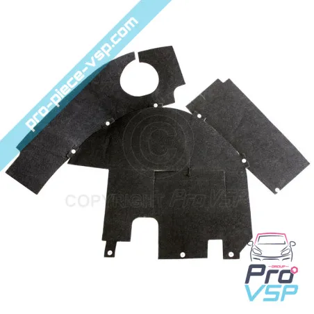 Insonorisation de joue d'aile droite origine pour Chatenet CH28