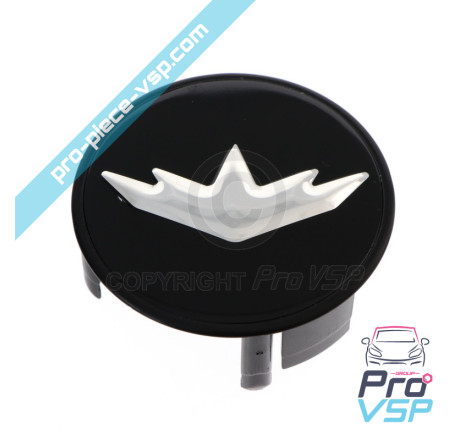 Steering wheel center