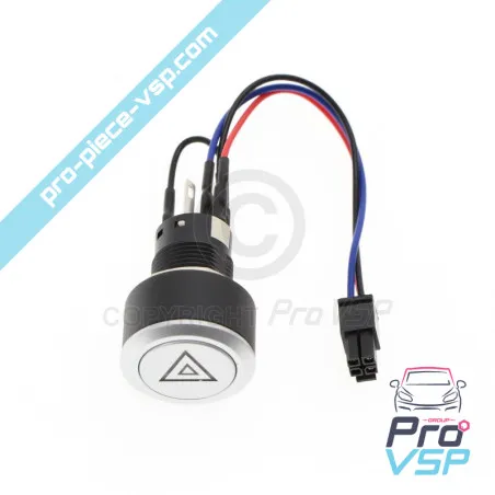 Interrupteur de warning origine pour Chatenet