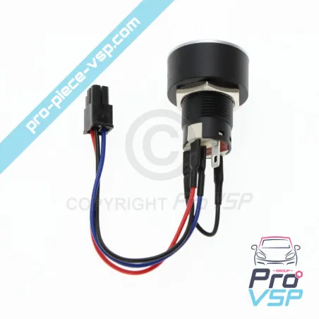 Interrupteur de warning origine pour Chatenet