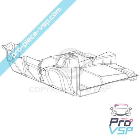 Tapete antes da origem para Chatenet CH40 CH46