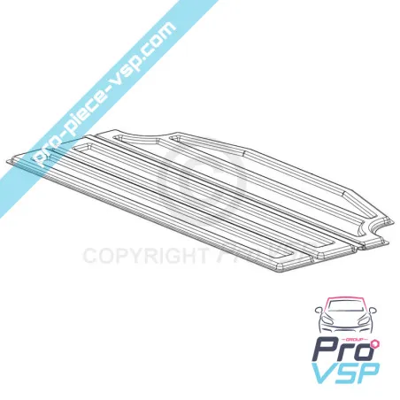 Domeniu de origine din spate pentru Chatenet CH46