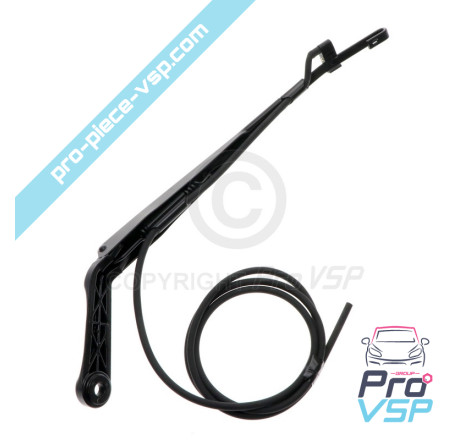 Front wiper arm